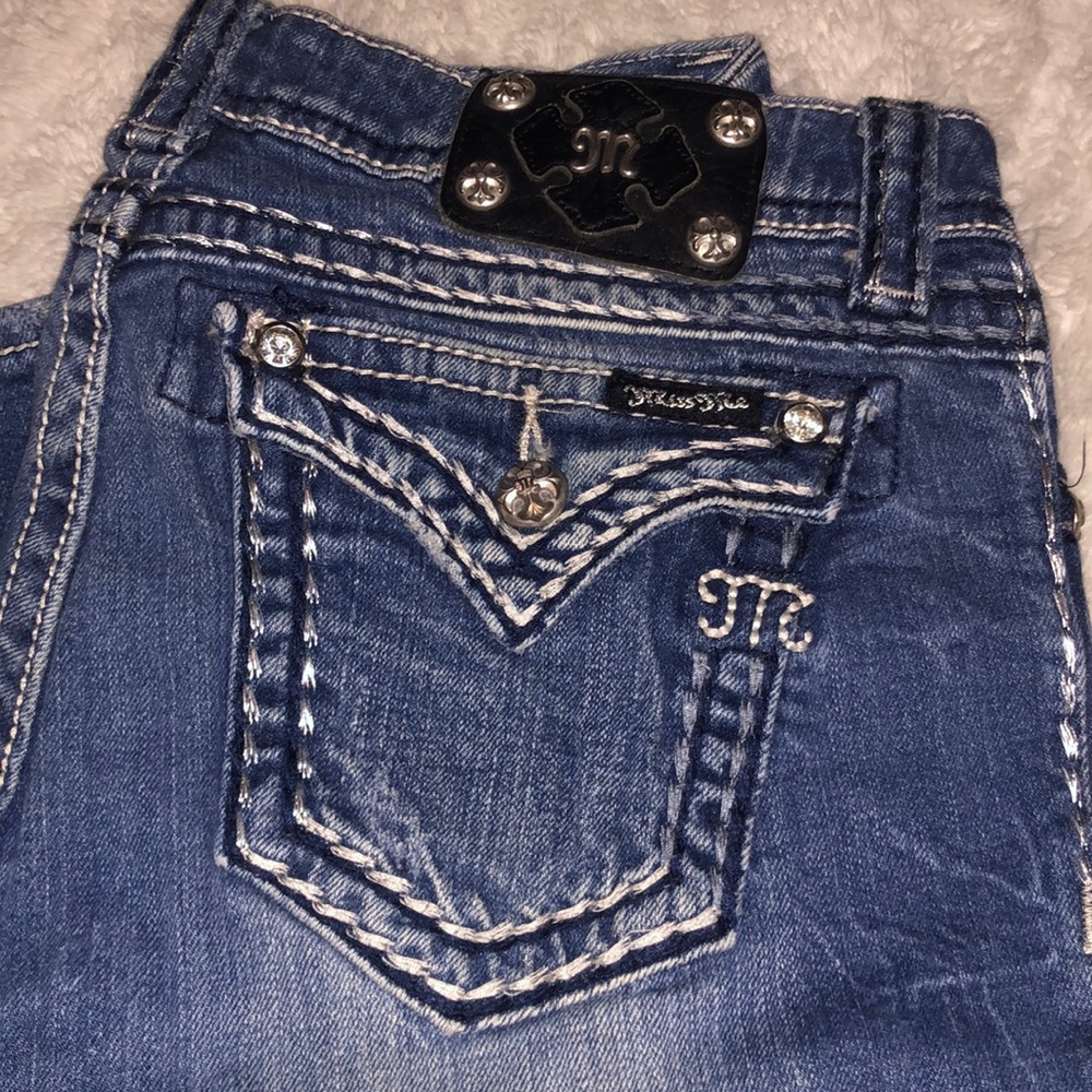 Miss Me Jeans - Button Pocket